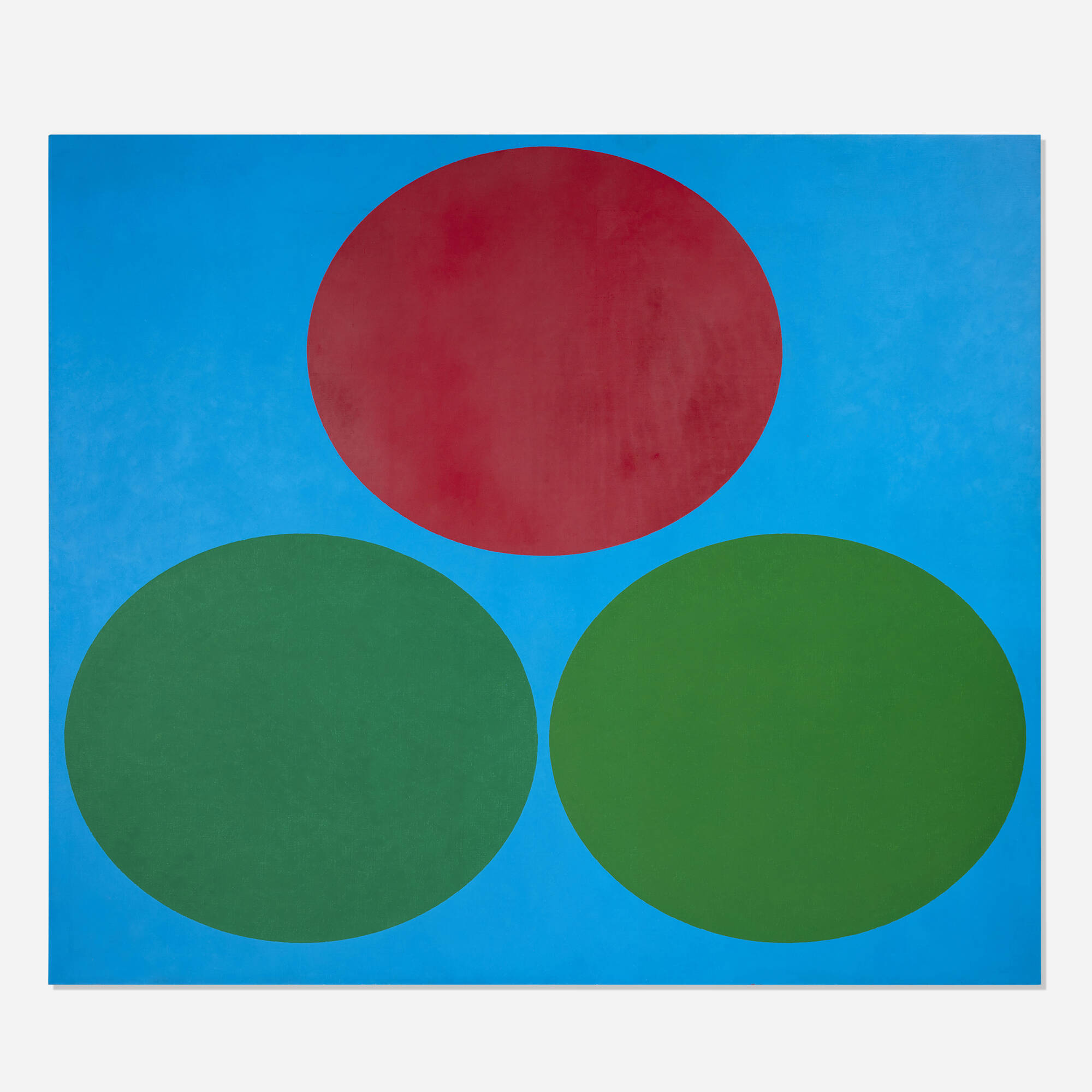 Pure Edge: American Geometric Abstraction (Selected Works from MACBA Buenos Aires) cover 3