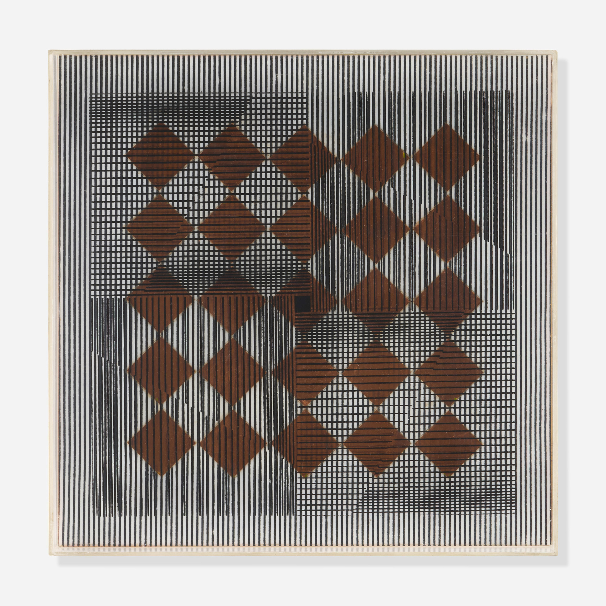 Reginald H. Neal — 25 Copper Squares