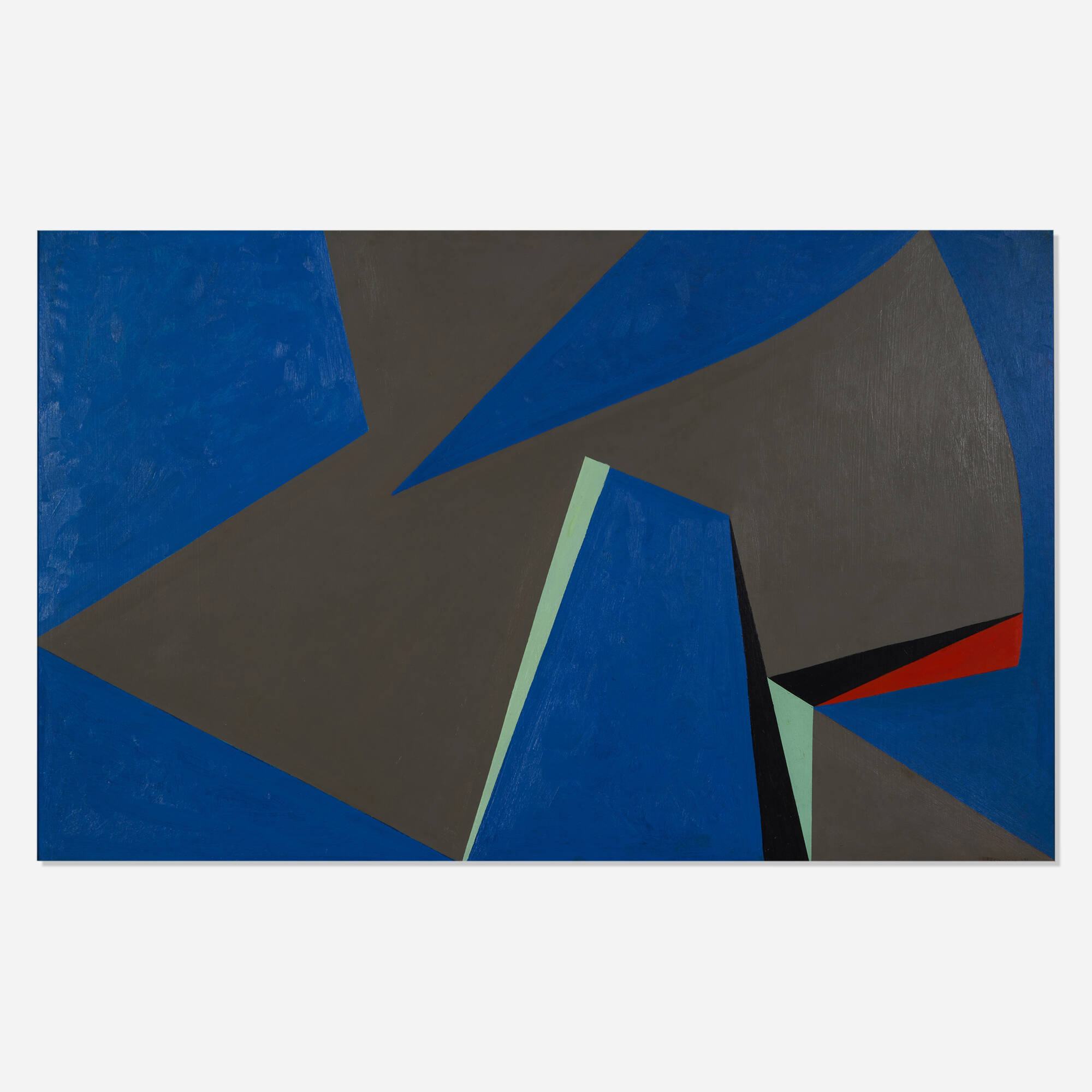 Pure Edge: American Geometric Abstraction (Selected Works from MACBA Buenos Aires) cover 2
