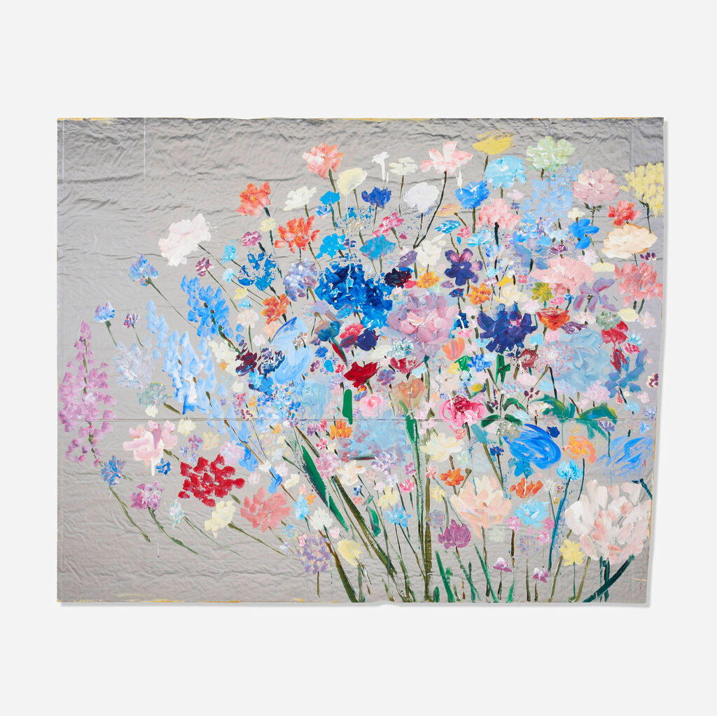 Samara Golden — Cutting Painting #1