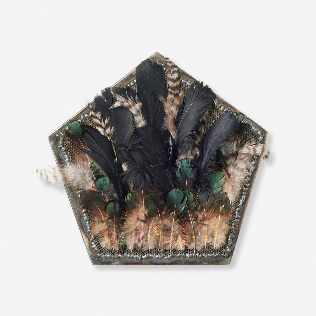 Beatriz Cortez — Five Point Feather Shield II