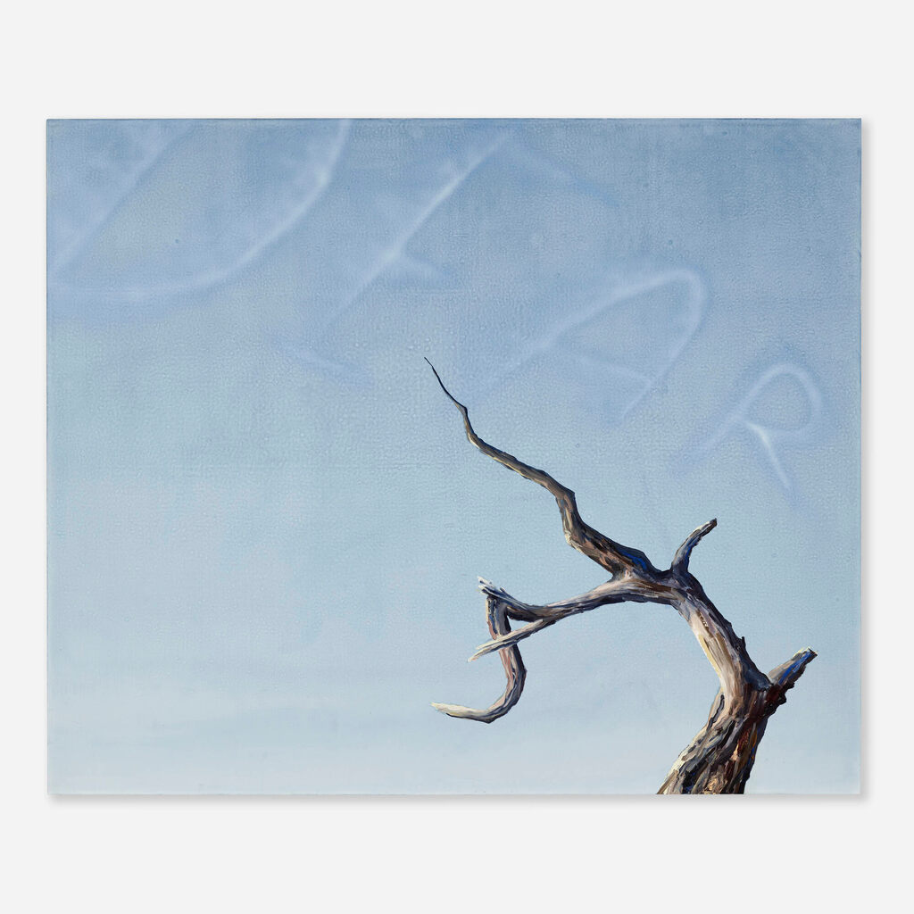Claudia Parducci — Dear (from the Sky Writing series)