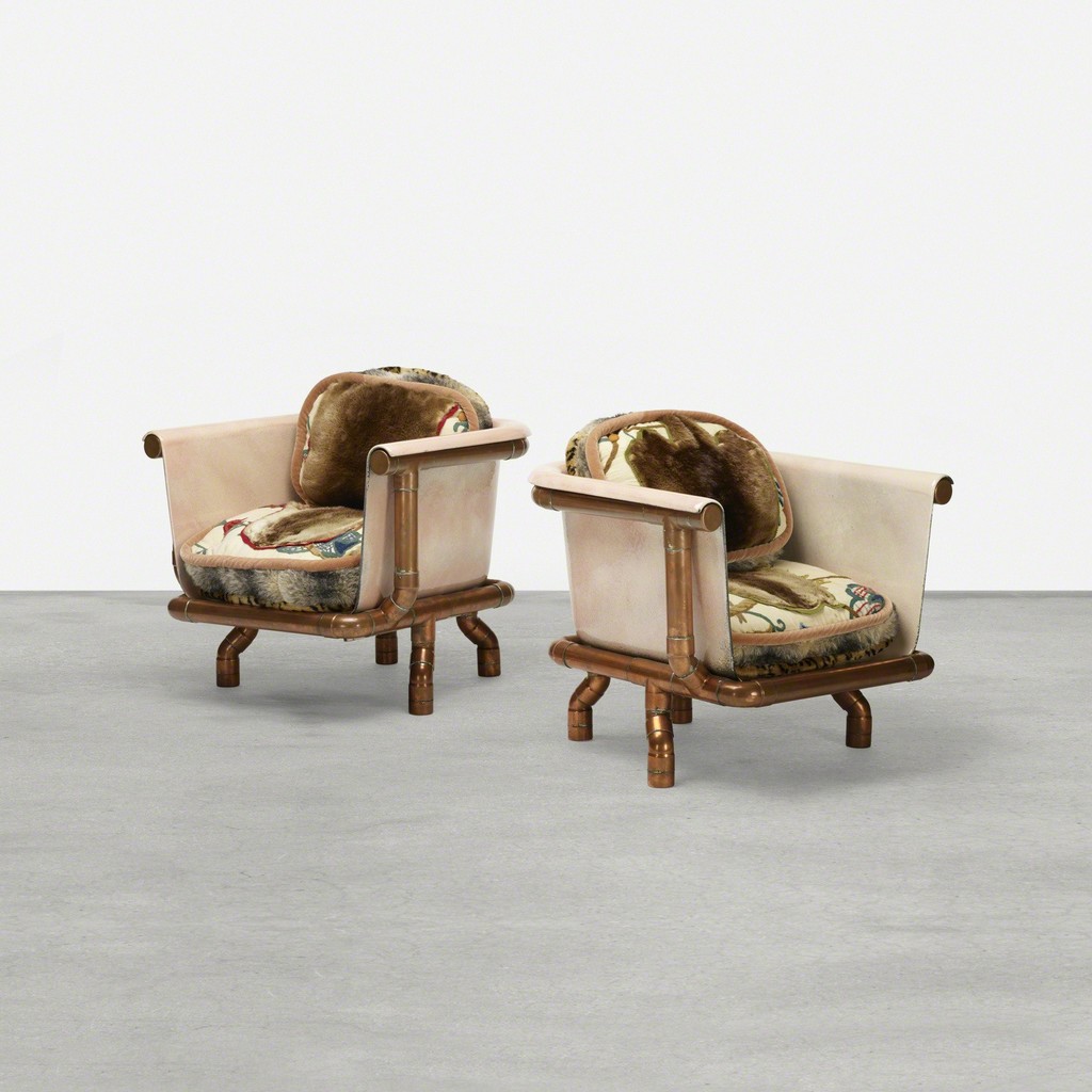 Joel Otterson — Endangered Species Chairs, pair