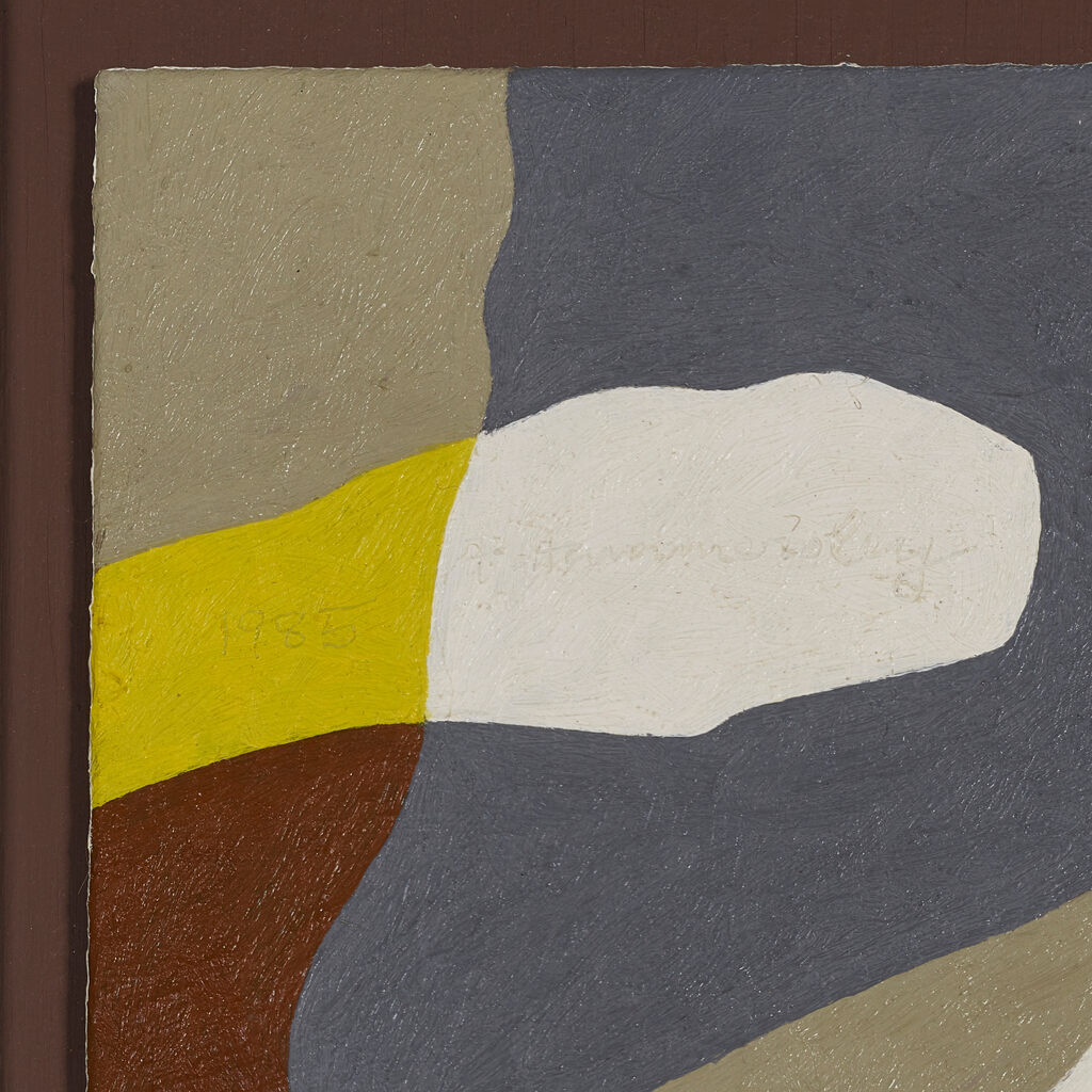 Frederick Hammersley — After math, #7