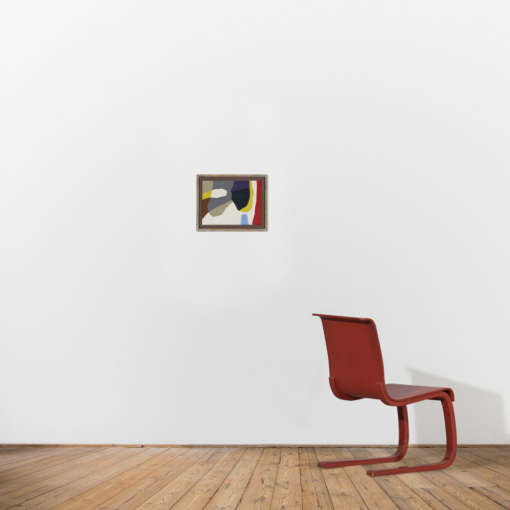 Frederick Hammersley — After math, #7