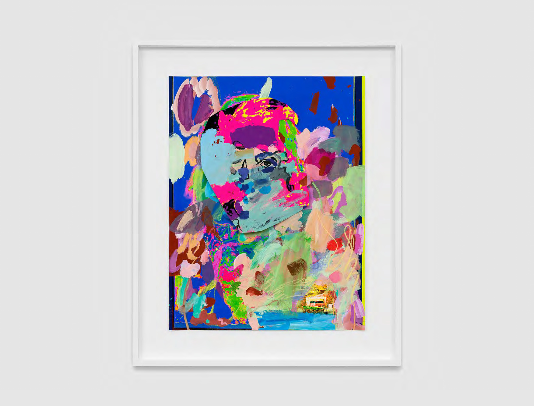 Rachel Harrison — Infanta Collage One