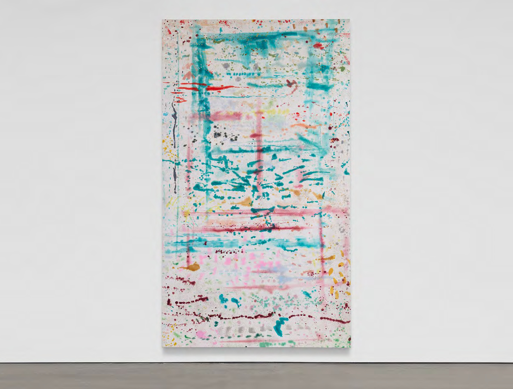 Rebecca Morris — Untitled (#15-25)