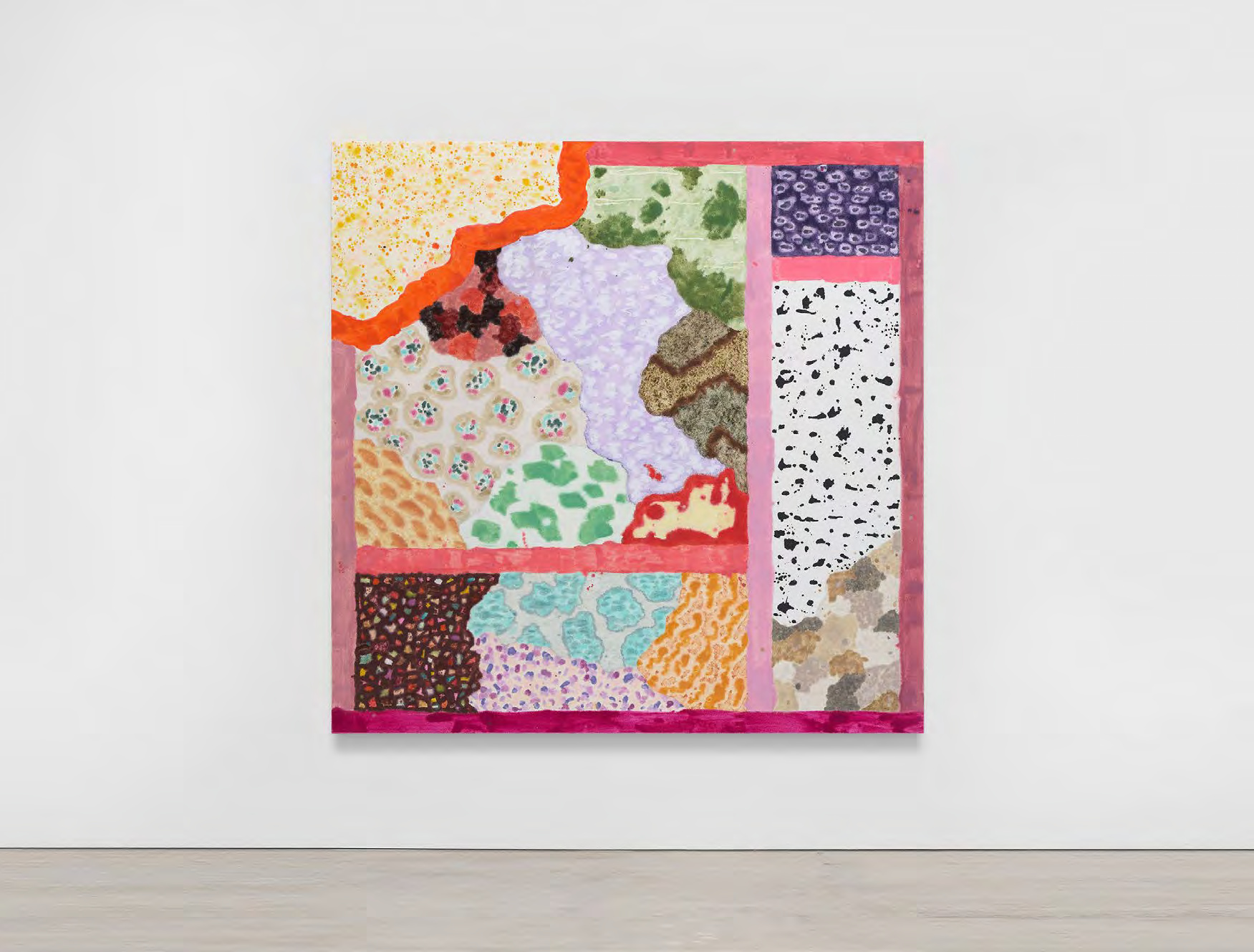 Rebecca Morris — Untitled (#05-25)