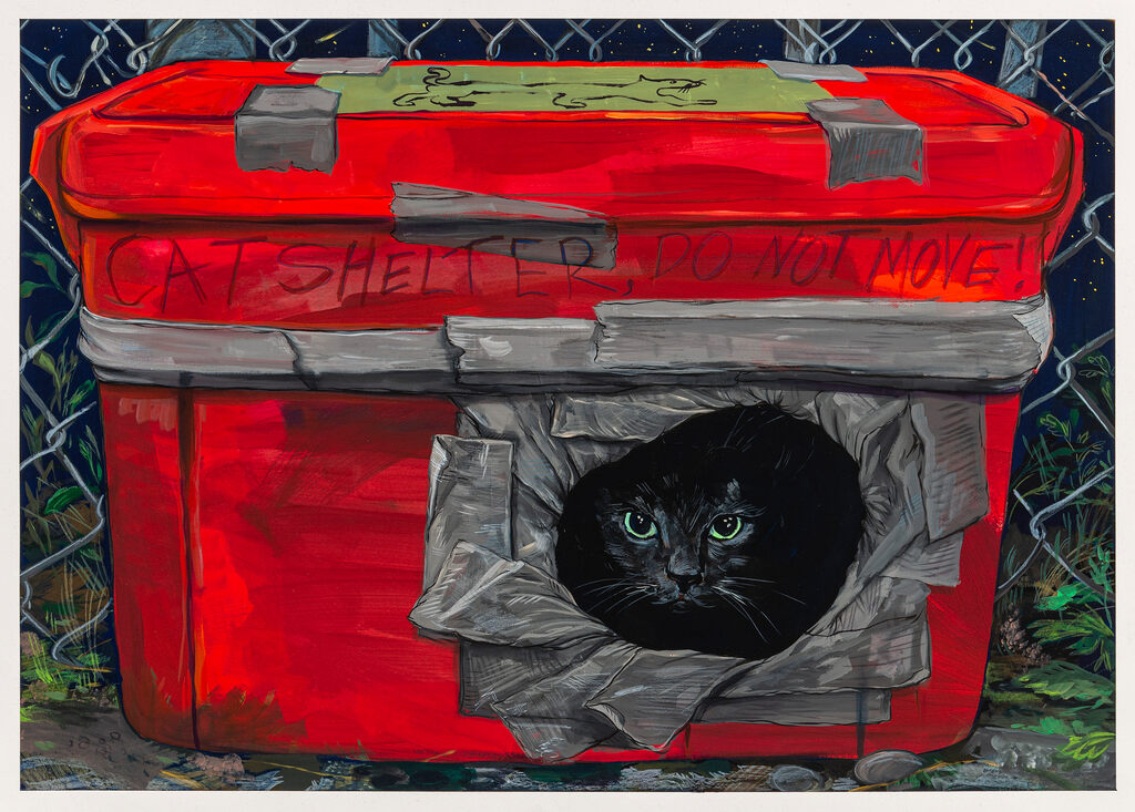 Rebecca Ness — Bushwick Cat Shelter