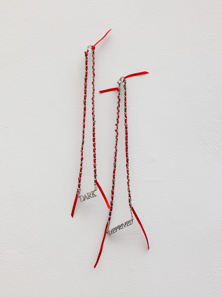 Diane Severin Nguyen — Dark and Deprived Necklaces