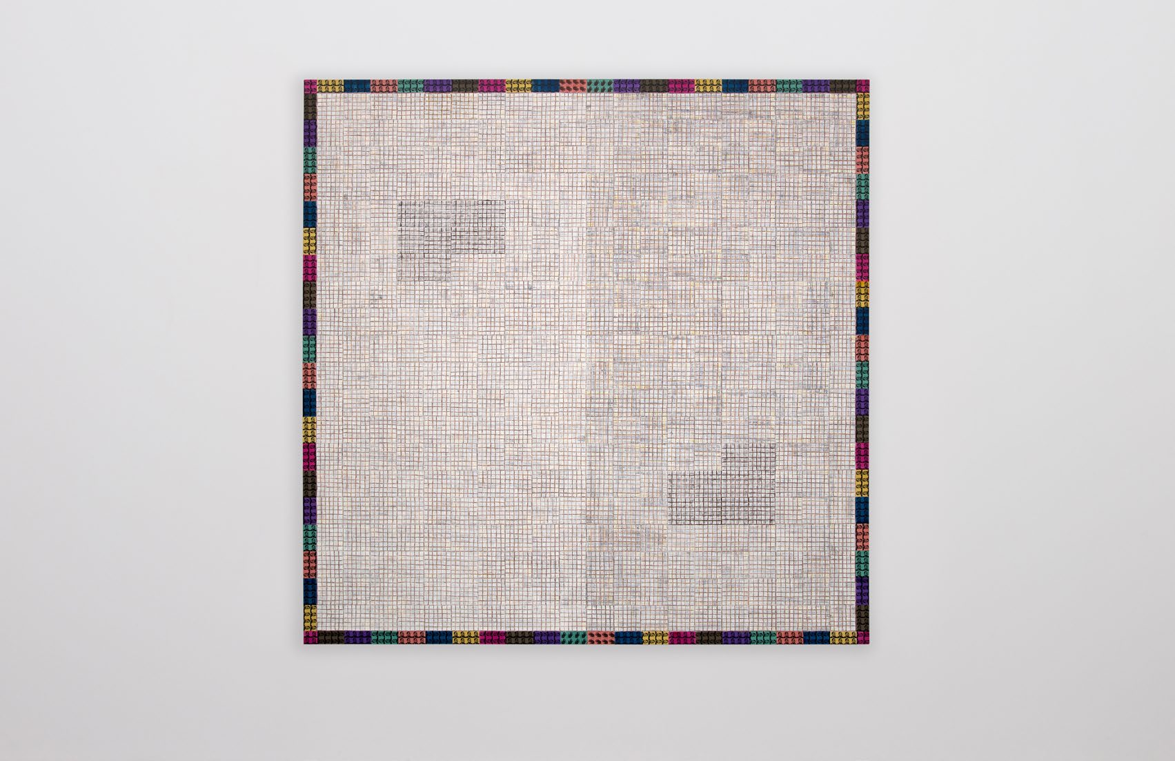 McArthur Binion — Visual:Ear(Symphony for Improvisers)