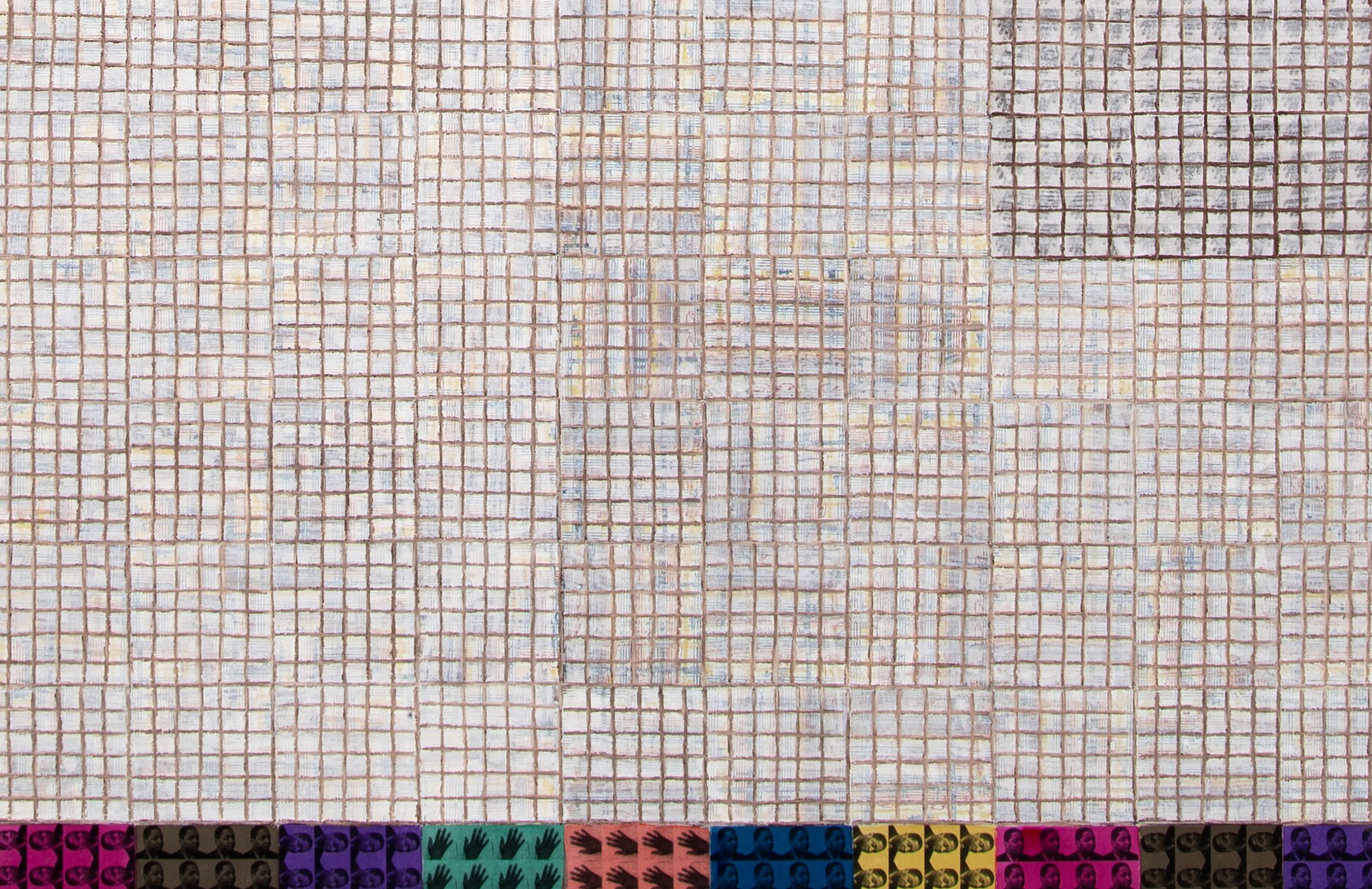 McArthur Binion — Visual:Ear(Symphony for Improvisers)