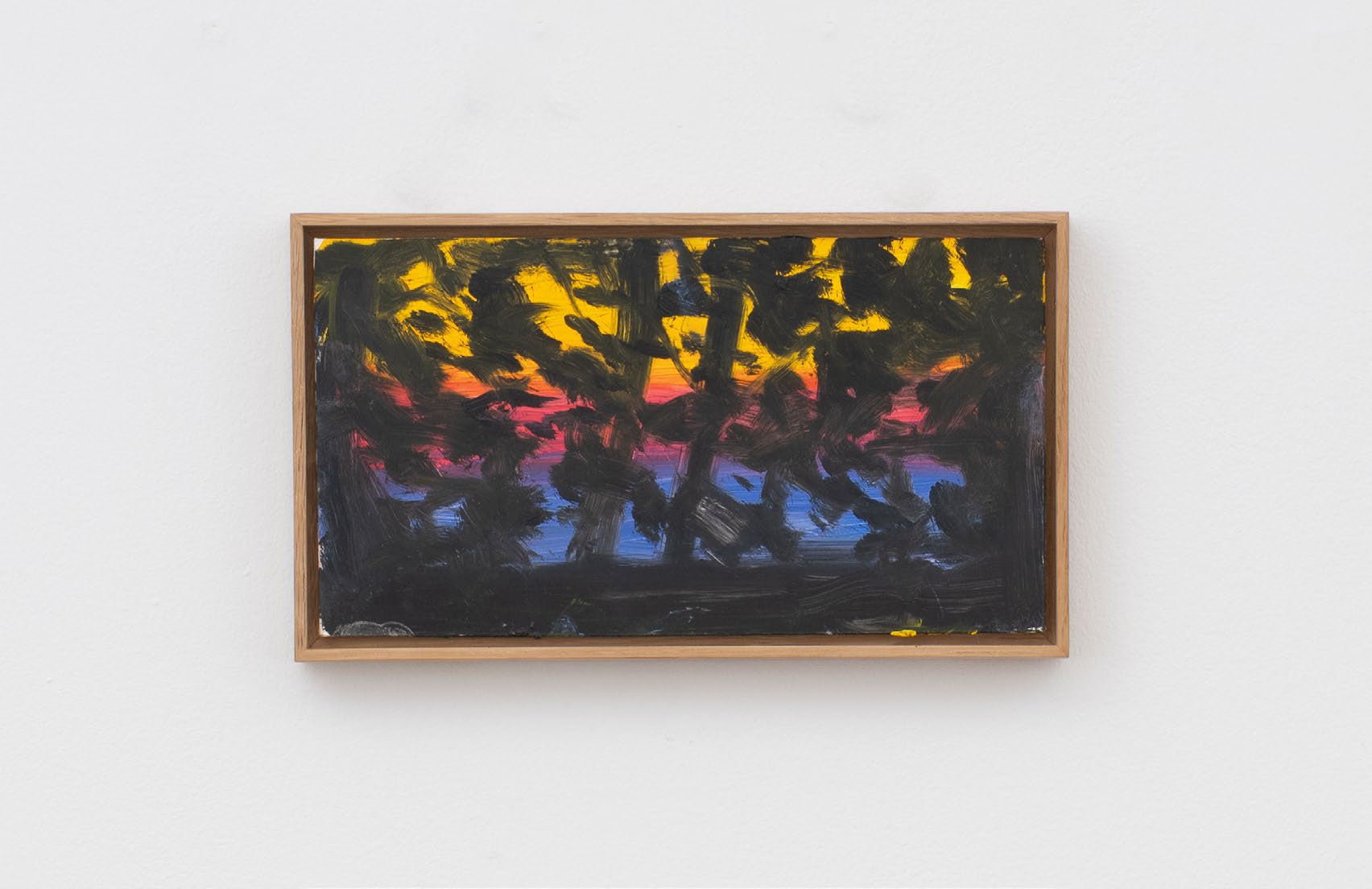 Alex Katz — Sunset 9