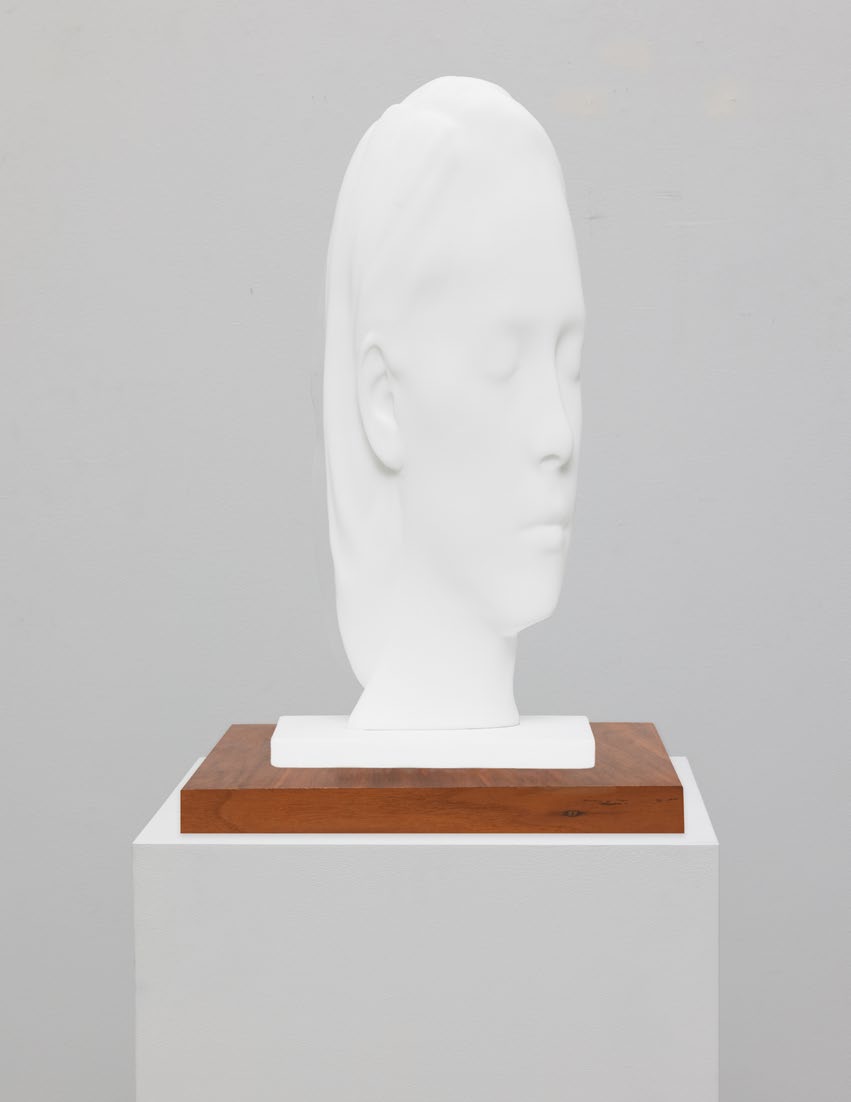 Jaume Plensa — Compressed in White (Julia)