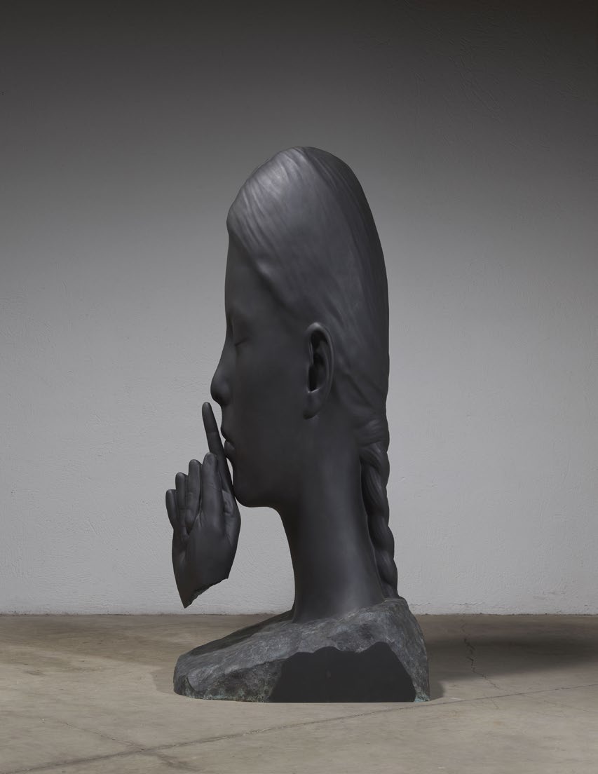 Jaume Plensa — Silent Flora