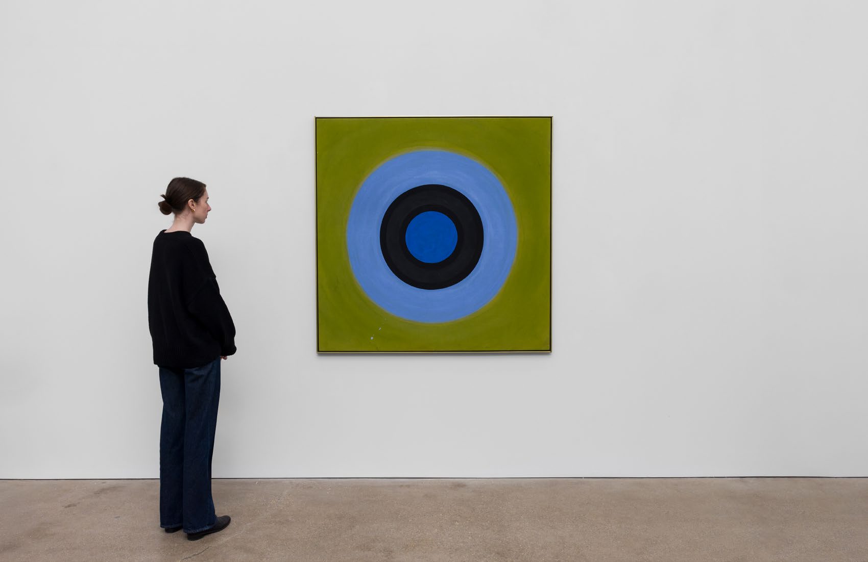 Kenneth Noland — No End
