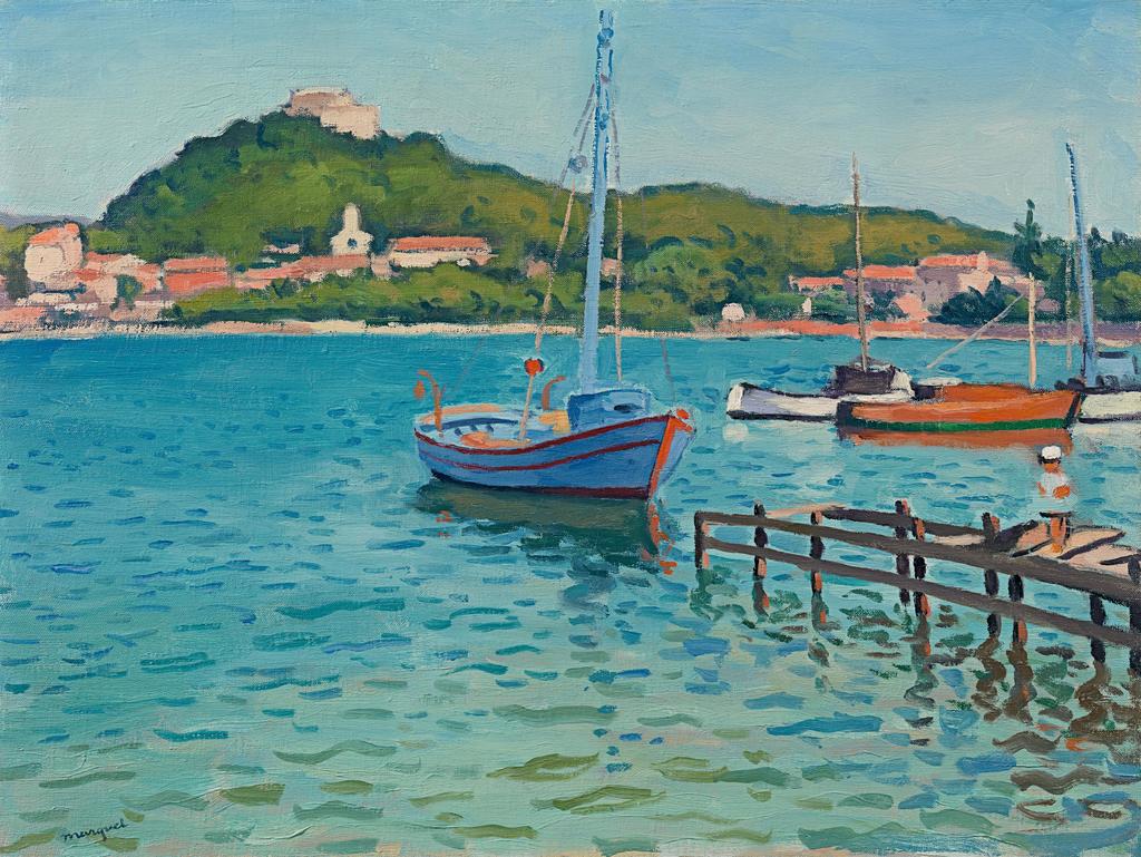 Porquerolles, apres-midi d'ete