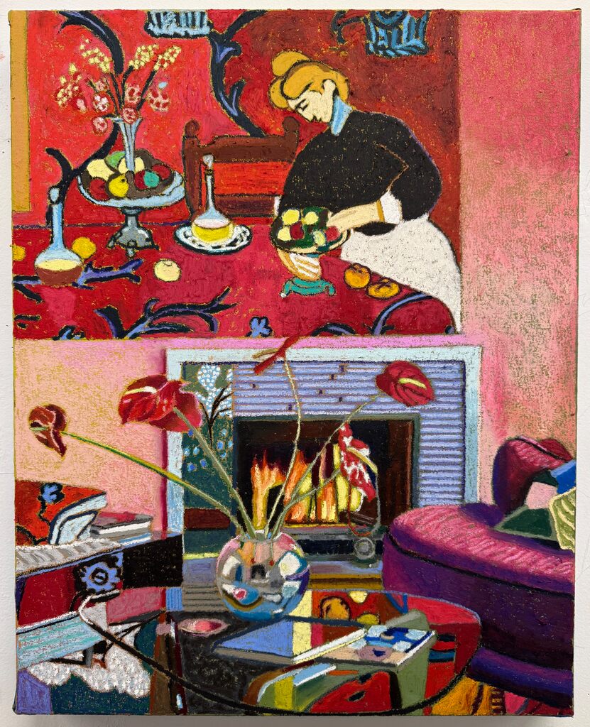 JJ Manford — Matissian Fireside Deconstruction