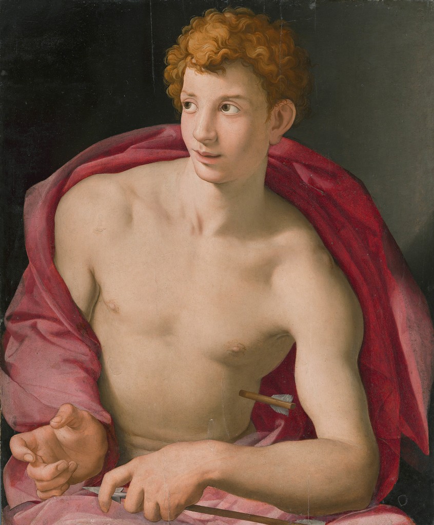 Agnolo Bronzino — Saint Sebastian