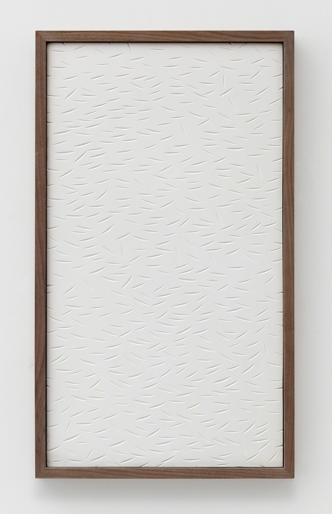 Untitled (Etched Plaster)