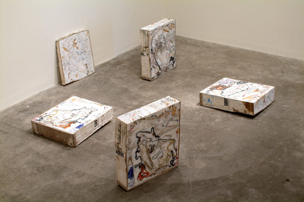 Jedediah Caesar — Untitled (White Domino)