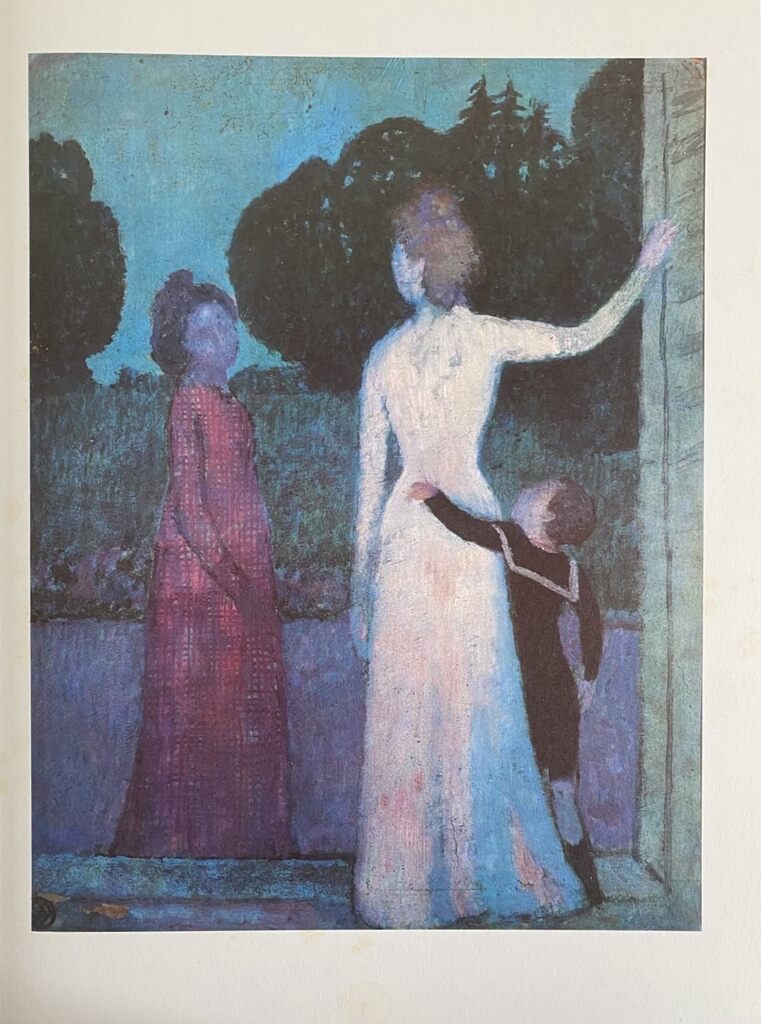 Maurice Denis — Madame Adrien Mithouard et Son Fils, Jacques, 1903