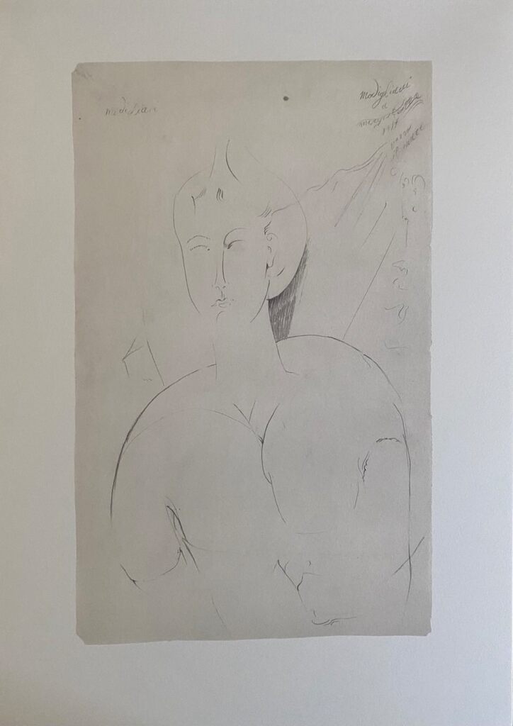 Amedeo Modigliani — Ritratto di donna, 1917