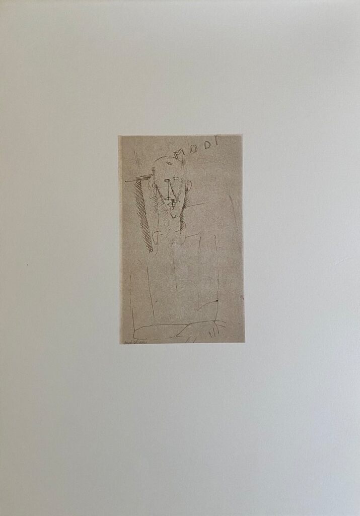 Amedeo Modigliani — Modi, 1912