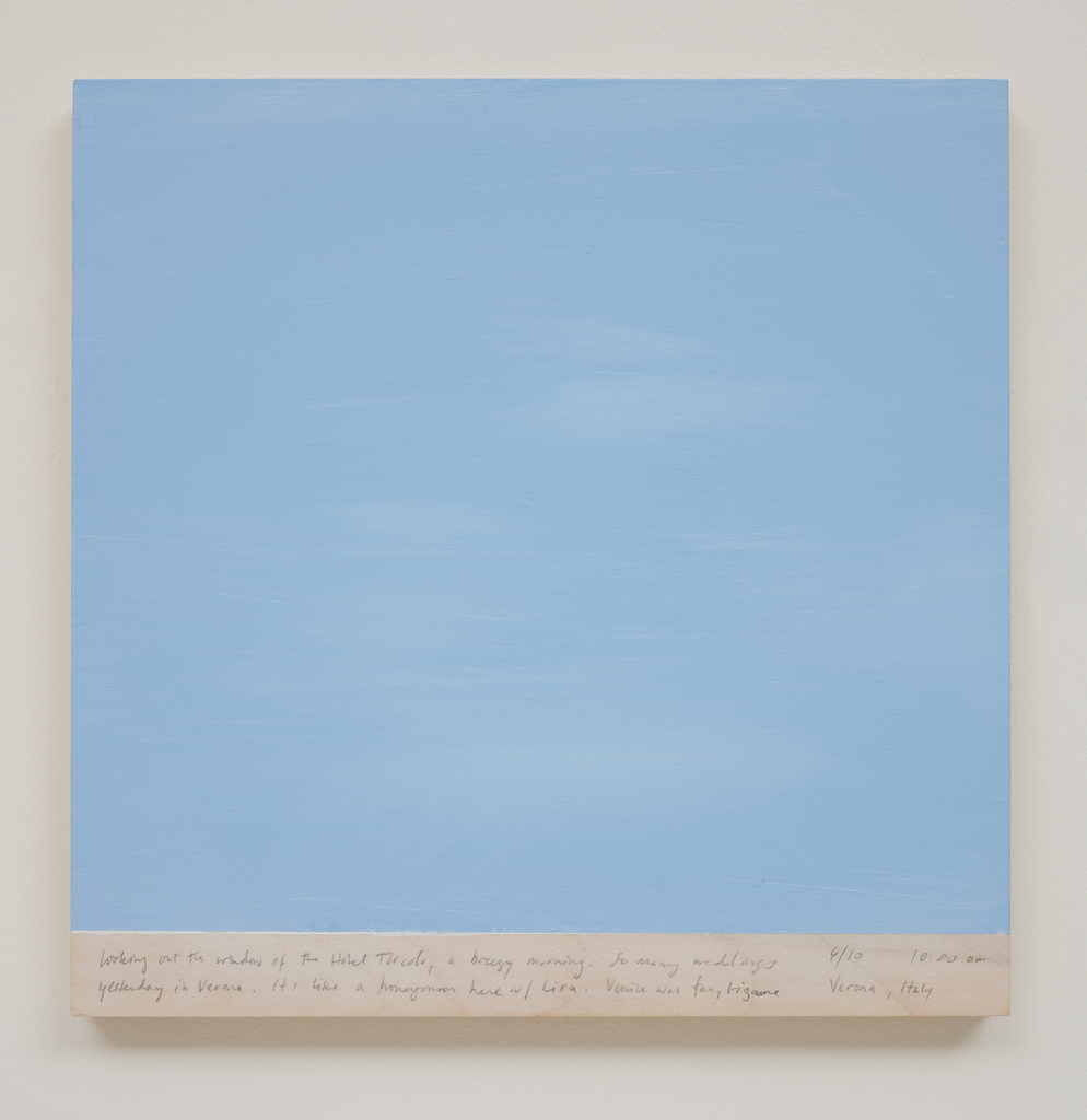 Byron Kim — Sunday Painting 6/10