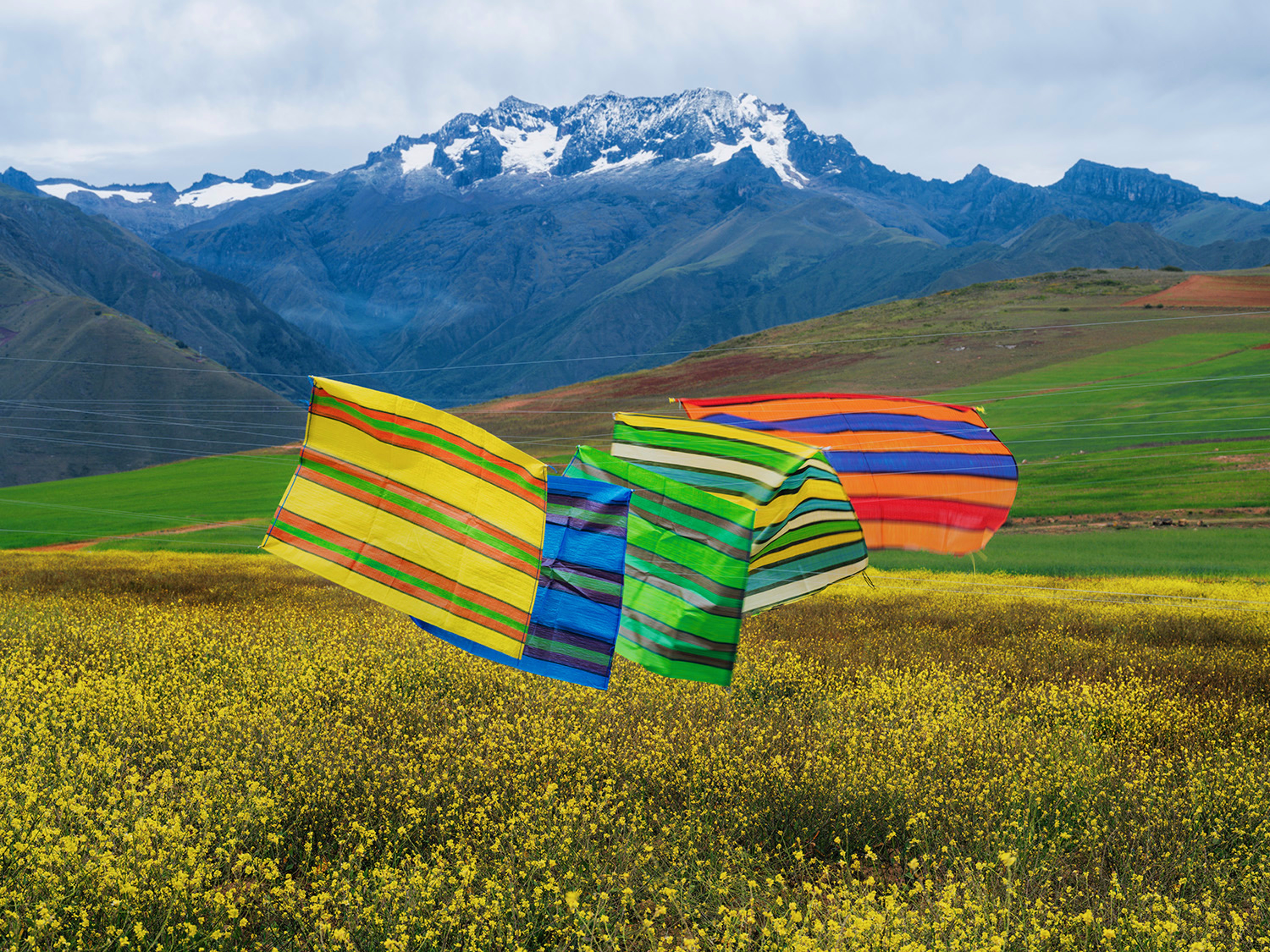 Thomas Jackson — Sacos no. 1, Maras, Peru