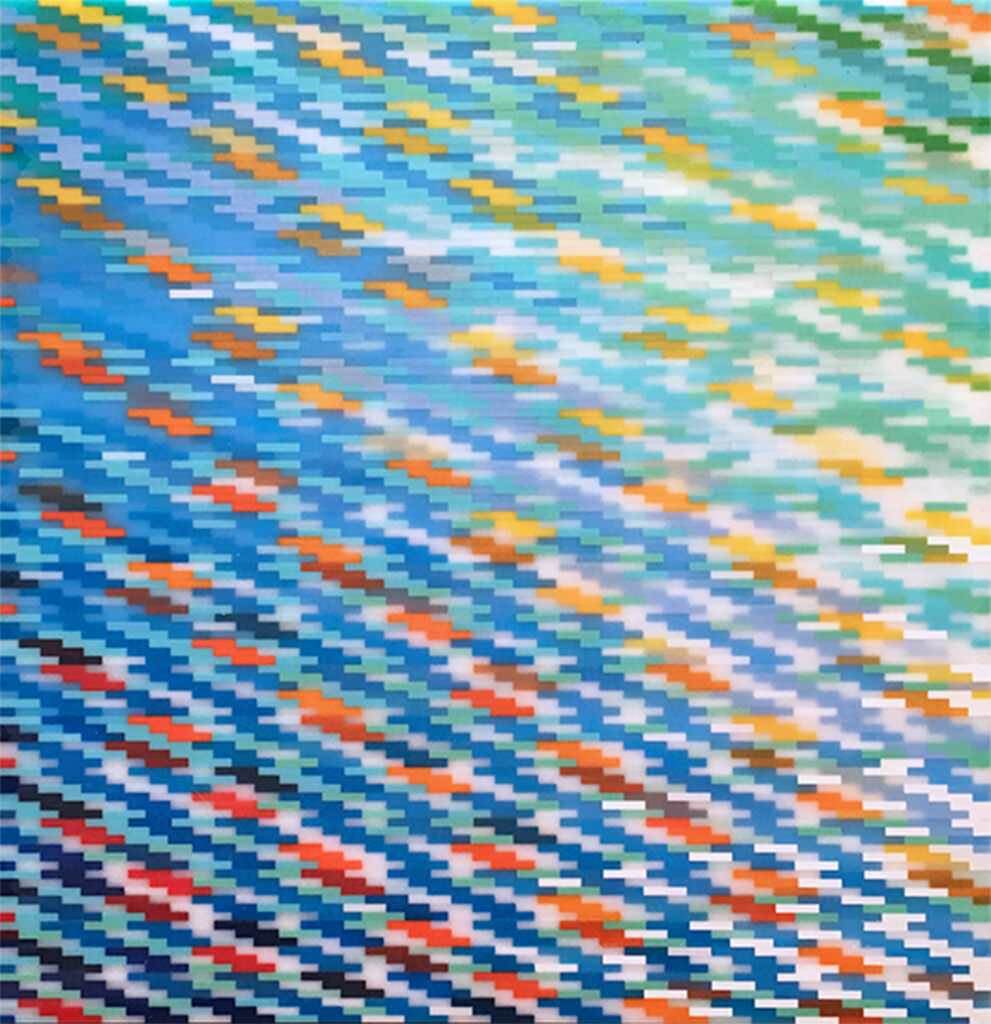 Eric Zammitt — Aquagem Square Light