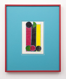 Matt Connors — Modern Primitive New Phallus Logotype (after G.B.P.) I