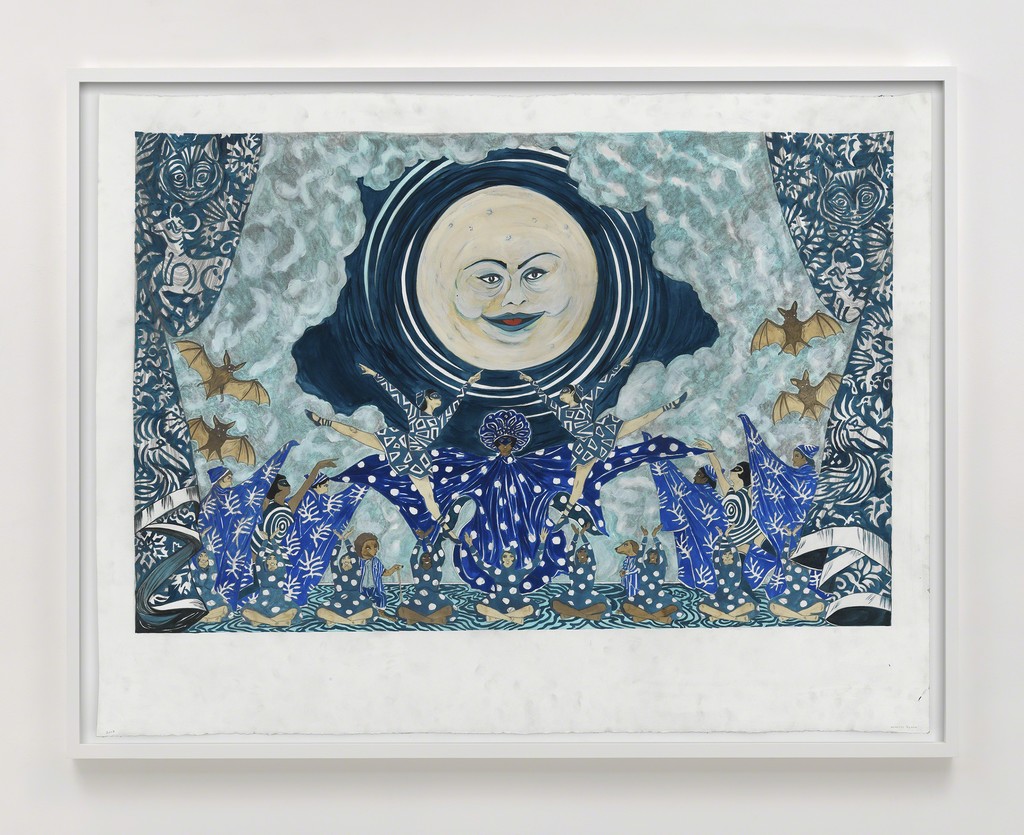 Marcel Dzama — Blue Moon