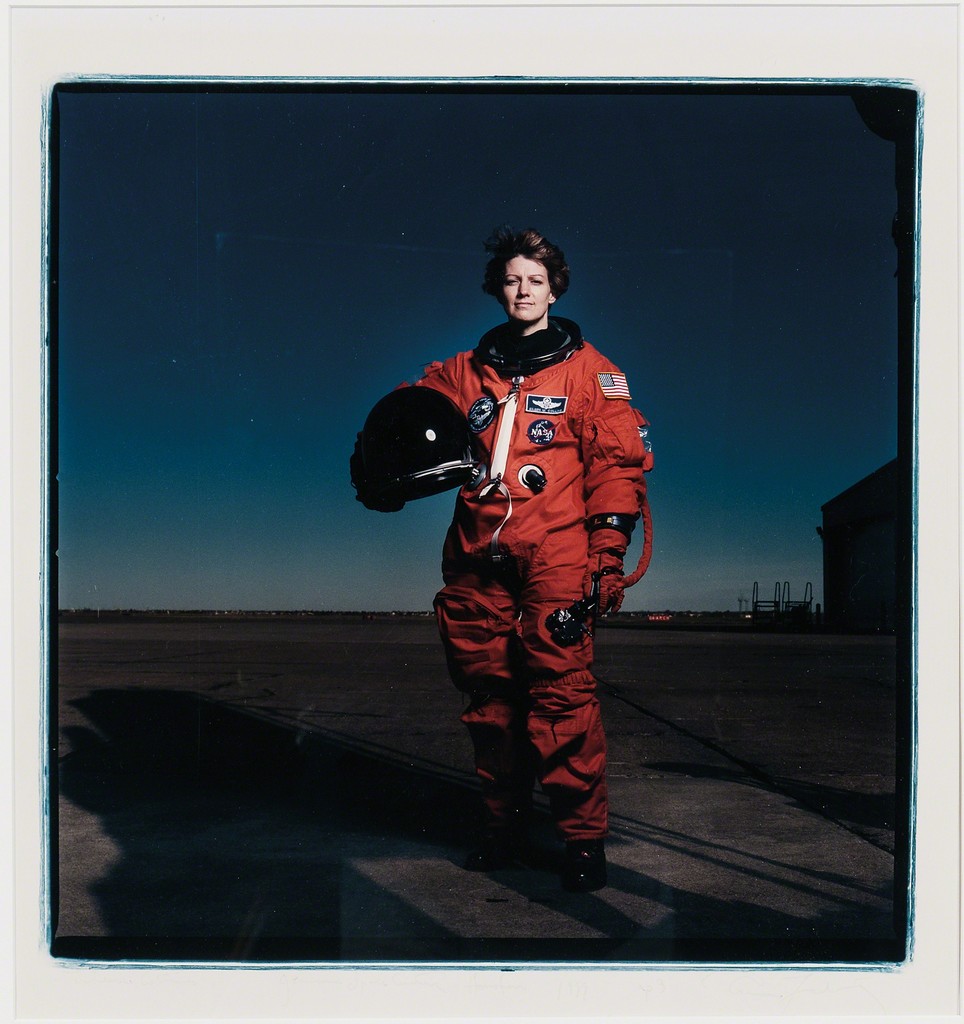 Annie Leibovitz — Eileen Collins, Johnson Space Center, Houston