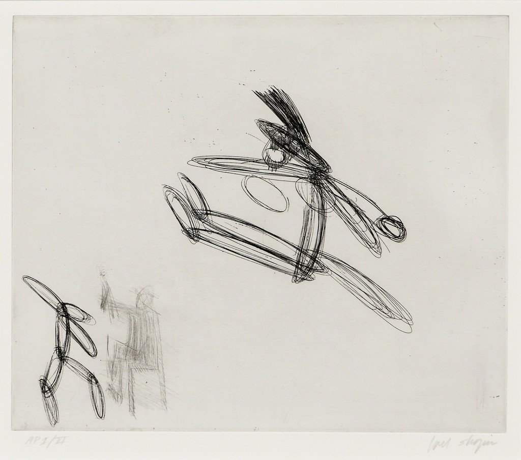Joel Shapiro — Untitled, probably from the series Untitled A through R
