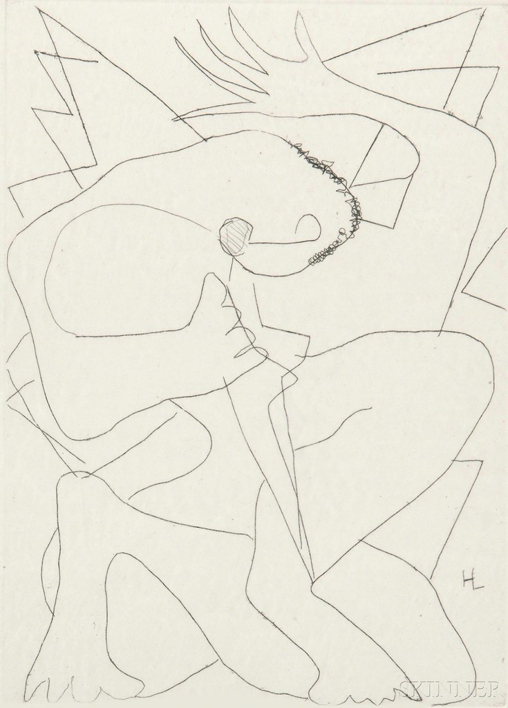 Henri Laurens — L'Ange Exterminateur