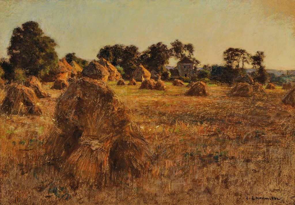Léon Augustin Lhermitte — The Hayfield