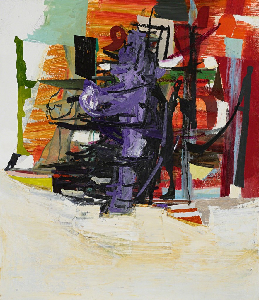 Amy Sillman — Untitled