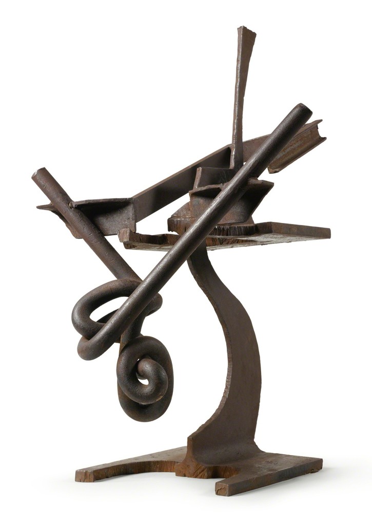 Mark di Suvero — Untitled (Squat Bugger)