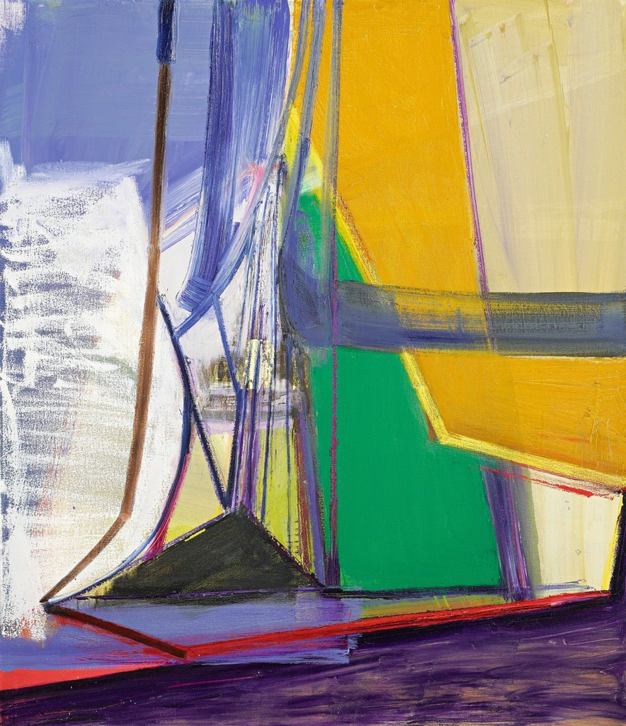 Amy Sillman — P