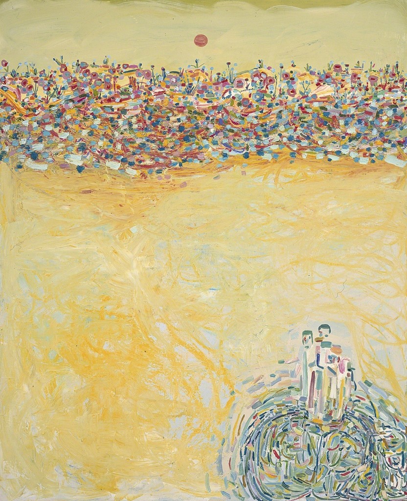 Amy Sillman — The Unhappiest Family in the World