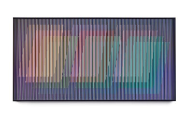 (on a label affixed to the reverse)chromatography on