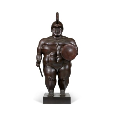 Fernando Botero — Roman Soldier