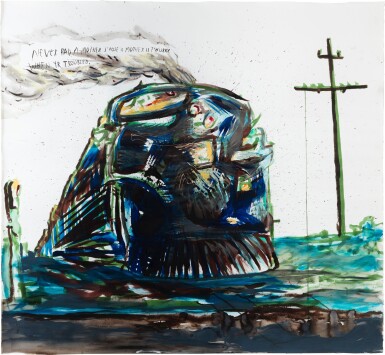 Raymond Pettibon — No Title (Never had a...)