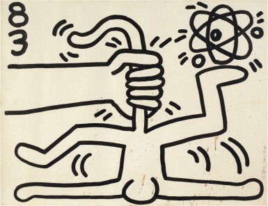 Keith Haring — Untitled