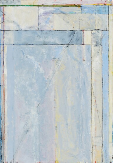 Richard Diebenkorn — Untitled
