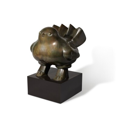 Fernando Botero — Bird