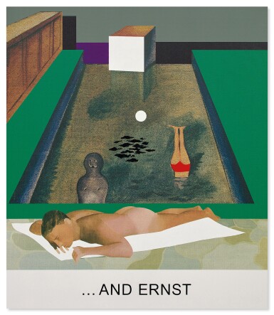 John Baldessari — Double Bill (Part Two):...and Ernst