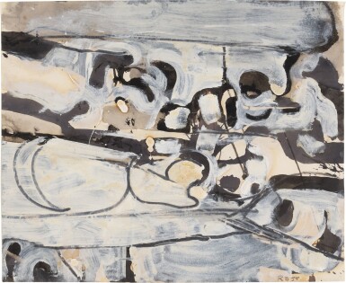 Richard Diebenkorn — Untitled (Berkeley)