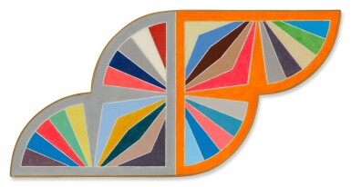 Richard Pettibone — Frank Stella, 'Harran III,' 1967
